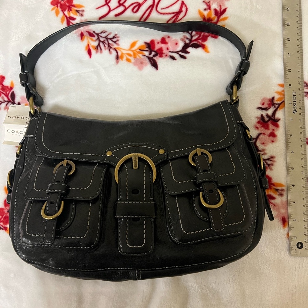 Coach vintage hobo bag